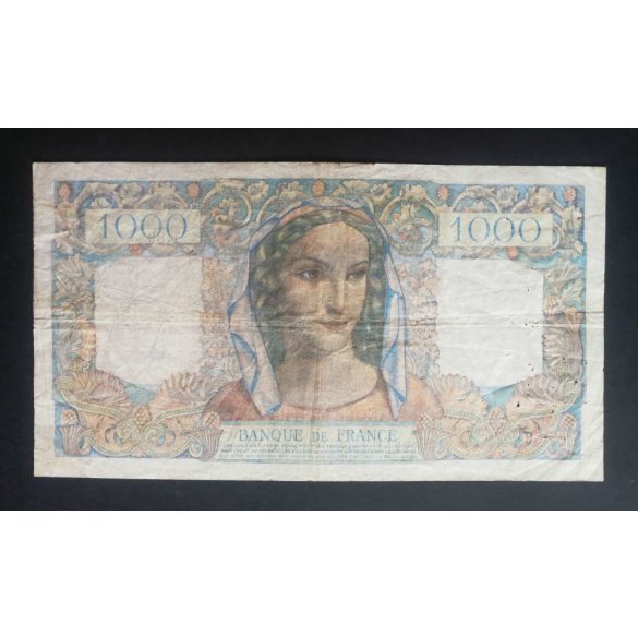 France 1000 Francs 1945 F