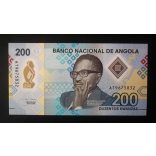 Angola 200 Kwanzas 2020 Unc