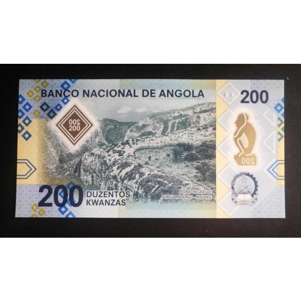 Angola 200 Kwanzas 2020 Unc