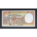 Közép-Afrikai Államok Közép-Afrikai Köztársaság 2000 Francs 1999 UNC