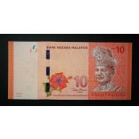 Malaysia 10 Ringgit 2011 UNC