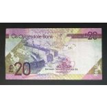Scotland 20 Pounds Sterling 2015 F