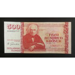 Iceland 500 Kronur 2009 UNC