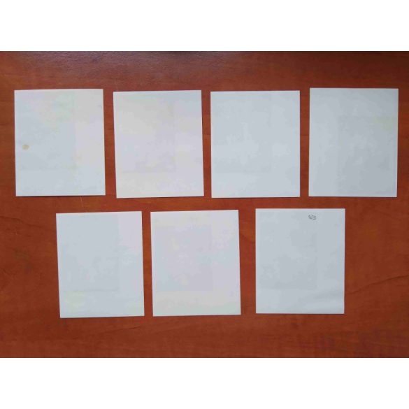 1967 Festmények II ** vágott, ívsarki sor