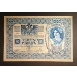 Ausztria 1000 Korona 1902/19 AUNC