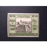 Austria 20 Heller 1920 Unc Spitz an der Donau, Emmersdorf