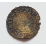 Hungary Leopold I. Denar 1695 0,304 g silver