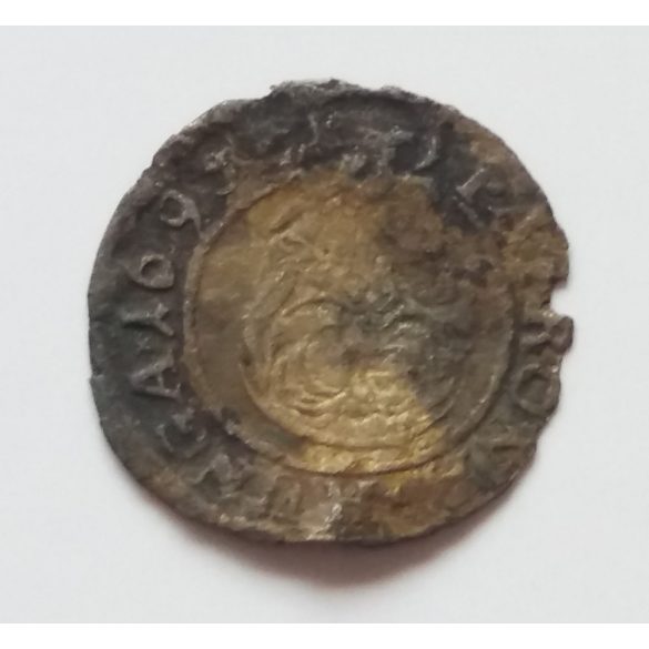 Hungary Leopold I. Denar 1695 0,304 g silver