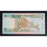 Jordan 1 Dinar 1992 Unc