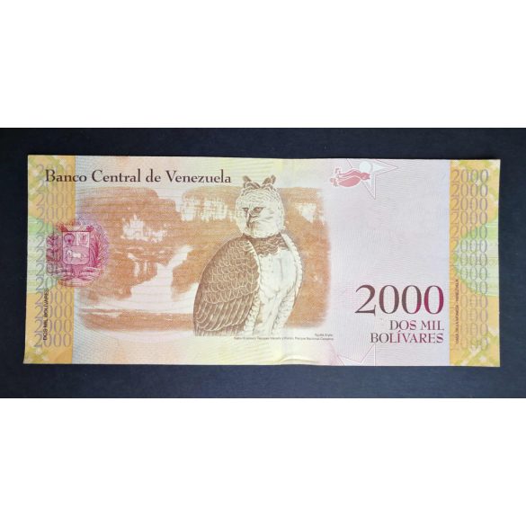 Venezuela 2000 Bolivares 2016 Unc 