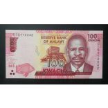 Malawi 100 Kwacha 2020 UNC