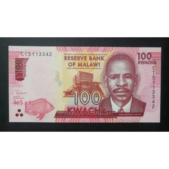 Malawi 100 Kwacha 2020 UNC