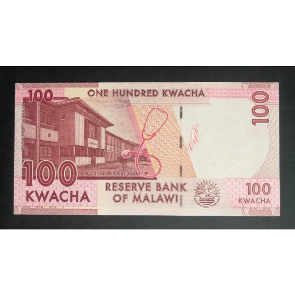 Malawi 100 Kwacha 2020 UNC