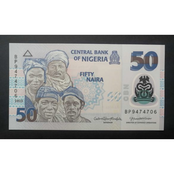 Nigéria 50 Naira 2023 Unc