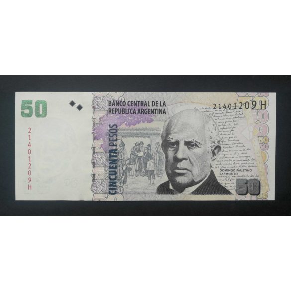 Argentina 50 Pesos 2012 UNC