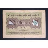 Germany 20 Million Mark München 1923 F- 