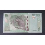 Congo 1000 Francs 2013 Unc
