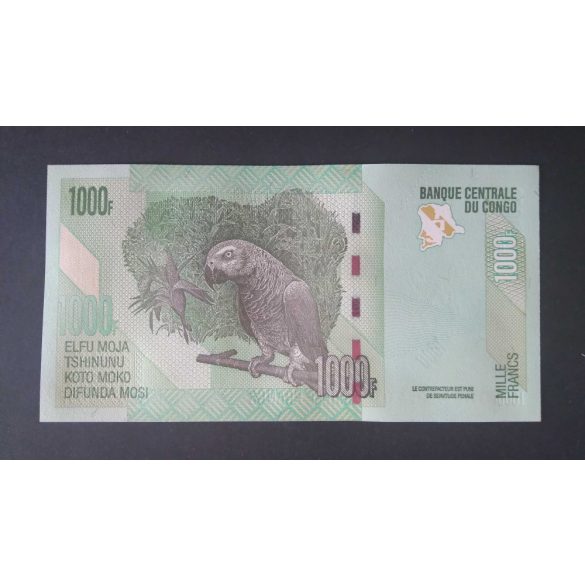 Congo 1000 Francs 2013 Unc