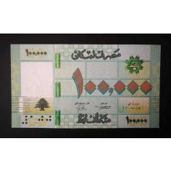 Lebanon 100000 Livres 2020 Unc