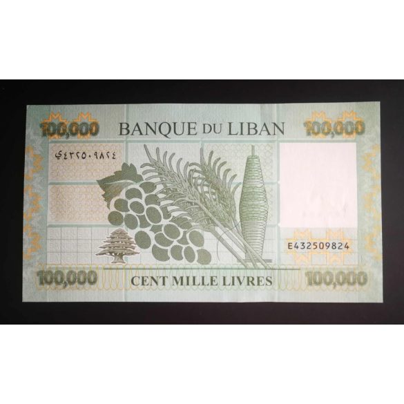 Lebanon 100000 Livres 2020 Unc
