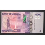 Uganda 10000 Shillings 2019 UNC