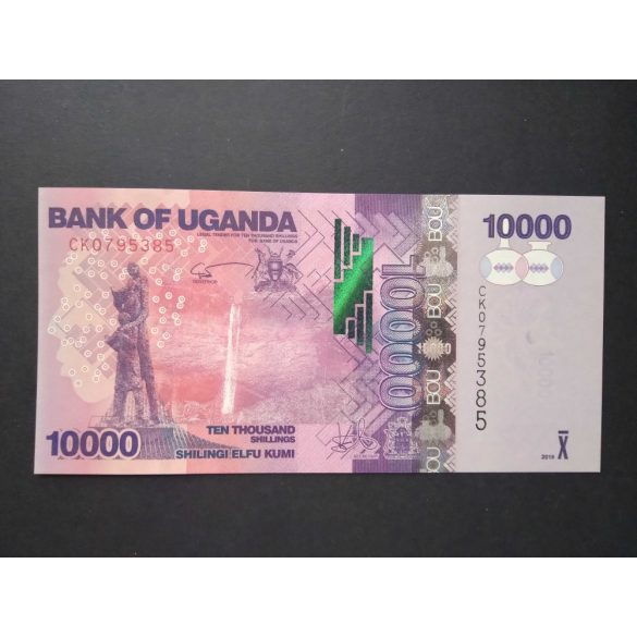 Uganda 10000 Shillings 2019 UNC