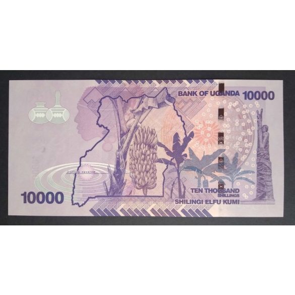 Uganda 10000 Shillings 2019 UNC