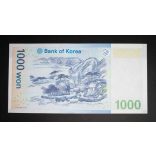 South Korea 1000 Won 2007 UNC