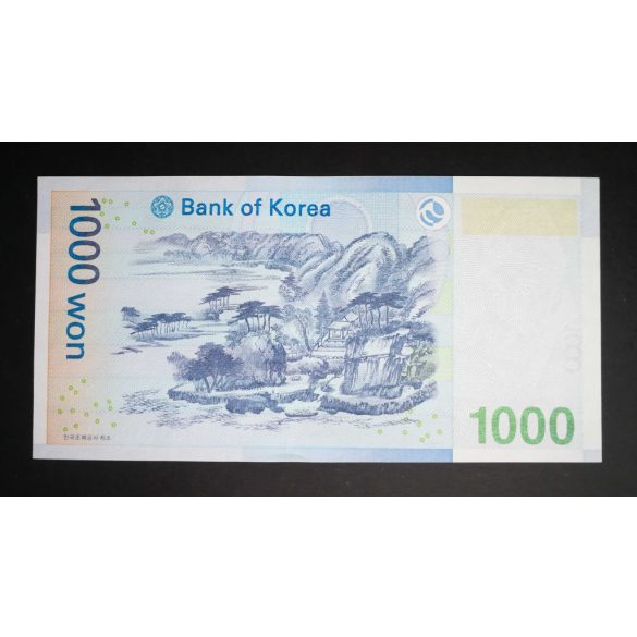South Korea 1000 Won 2007 UNC