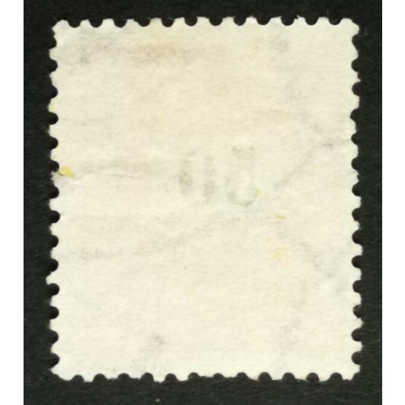 Hungary 1889 Letter, black cipher 50 kr. perf. 12:11 1/2 NYÉK / BORSOD VM. used