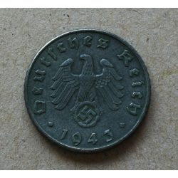 Németország 5 Pfennig 1943