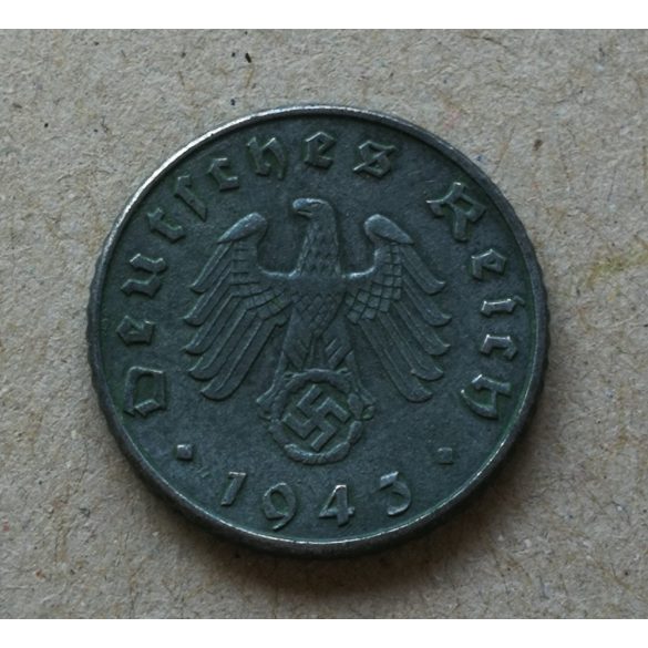 Germany 5 Pfennig 1943