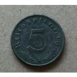 Németország 5 Pfennig 1943