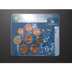 EU Euro set Unc Greece