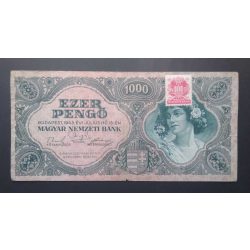 Hungary 1000 Pengő 1945 F