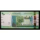 Sudan 10 Pounds 2017 Unc