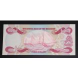 Bahamas 3 Dollars 1984 UNC