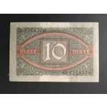 Germany 10 Mark 1920 UNC-