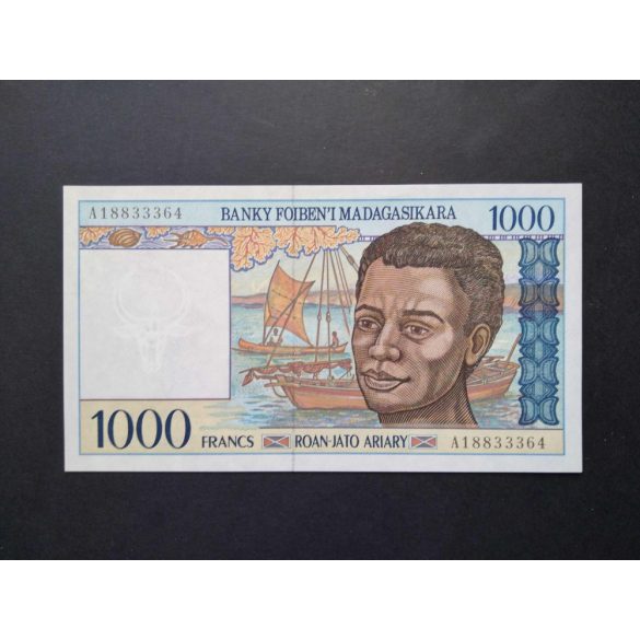 Madagaszkár 1000 Francs 1994 Unc