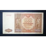Poland 1000 Zlotych 1946 F