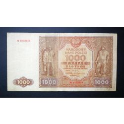 Poland 1000 Zlotych 1946 F