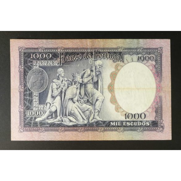 Portugália 1000 Escudos 1961 VF+