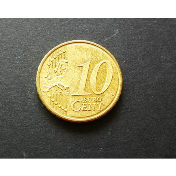 Szlovénia 10 Euro Cent 2007 aUNC