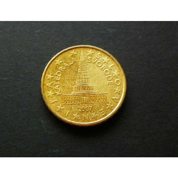 Slovenia 10 Euro Cent 2007 aUNC