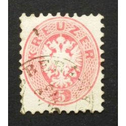   Magyarország 1863/64 Könyvnyomat 5 Kr. (JÁS)ZBERÉNY D2.3 Gudlin 60 H