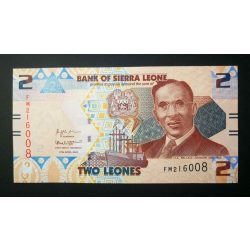 Sierra Leone 2 Leones 2022 UNC