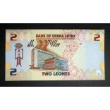 Sierra Leone 2 Leones 2022 UNC