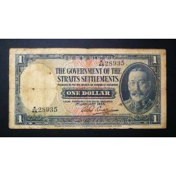 Straits Settlements 1 Dollar 1935 VG+