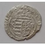 Hungary Mathias II. Denar 161? 0,303 g silver