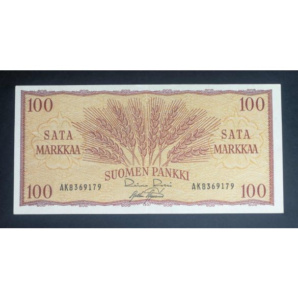Finland 100 Markkaa 1957 XF